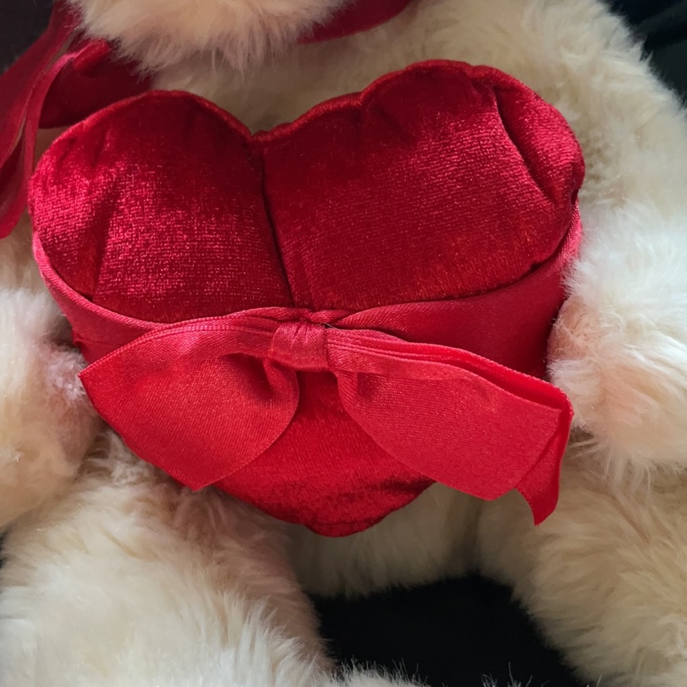Gund & Zales Sitting Teddy Bear - Picture 2 of 7